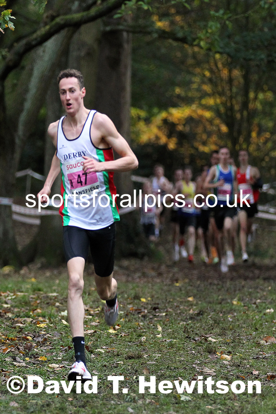 Senior mens 2021 National Cross Country Relays, Berry Hill Park, Mansfield. Photo: David T. Hewitson/Sports for All Pics